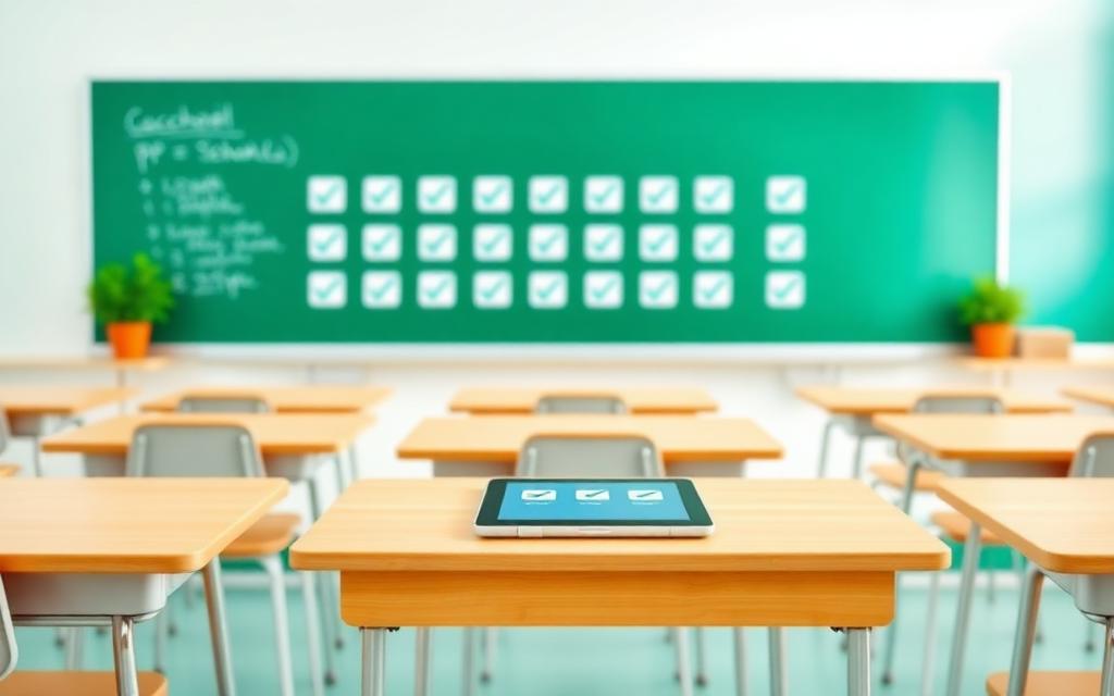 Närvarocheck — QR-incheckning i klassrum eller utbildning.