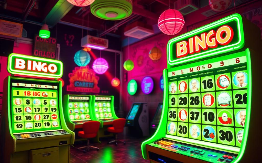 Bingo — Buzzword-bingo eller eventbingo.