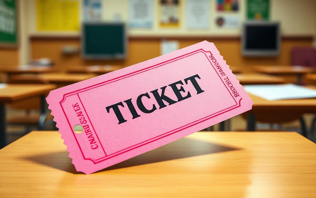 Exit Ticket — Snabb avslutsfråga: lärde du dig något?