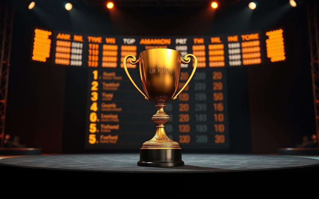 Tävling — Flera rundor, samlad leaderboard.