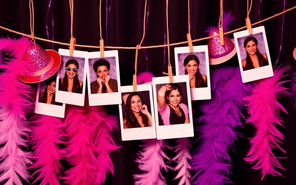 Photobooth — Mobil/surfplatta blir en photobooth — bilder via QR till telefonen.